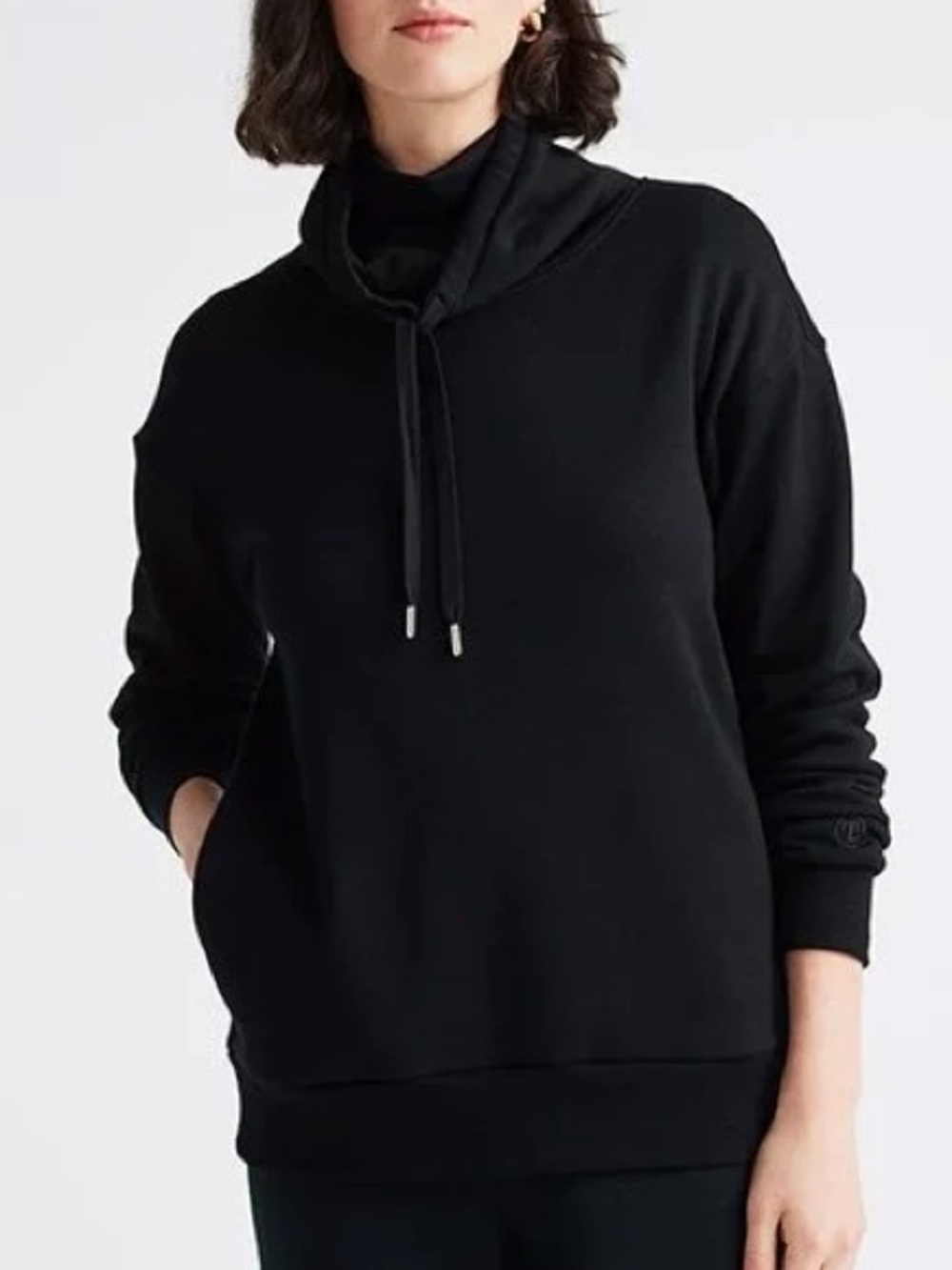 Banana Republic Italian wool funnel  Neck Sweater M